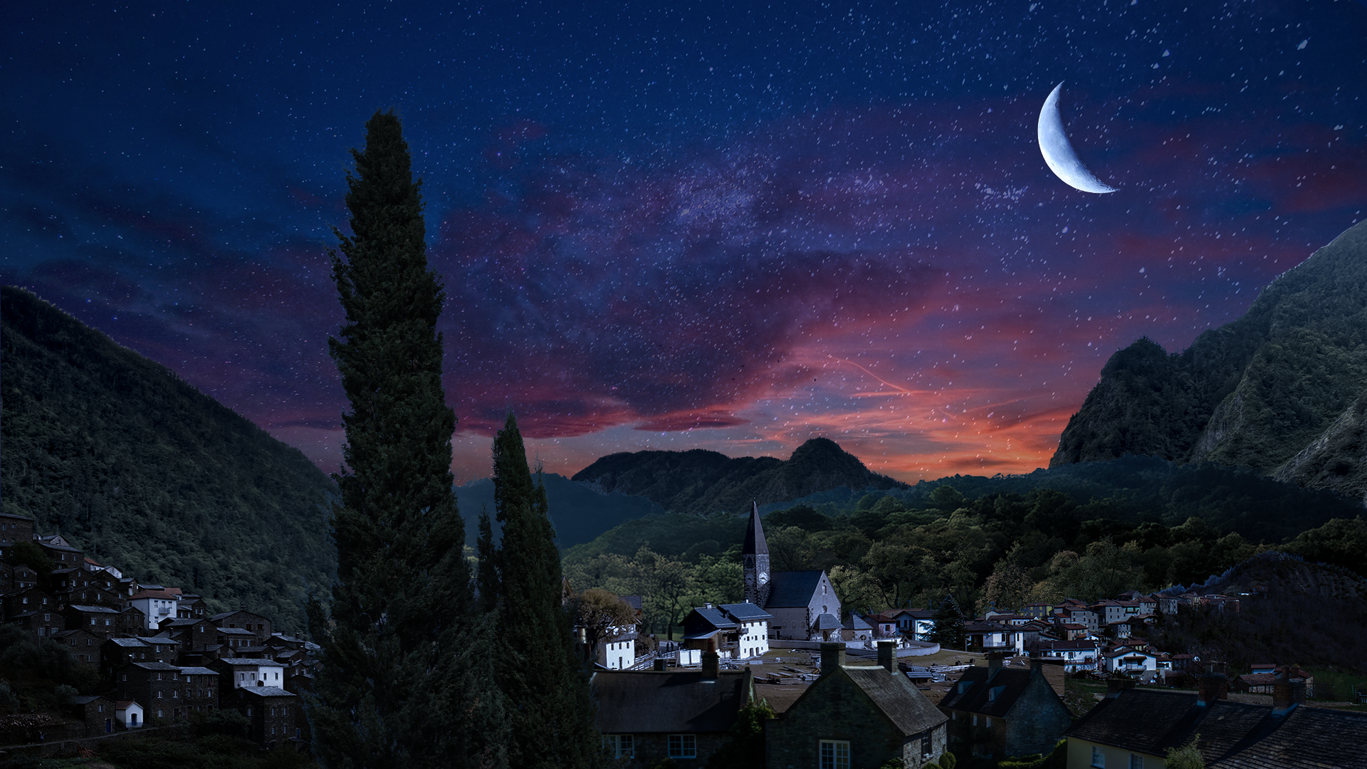 04. A Noite Estrelada - Noite