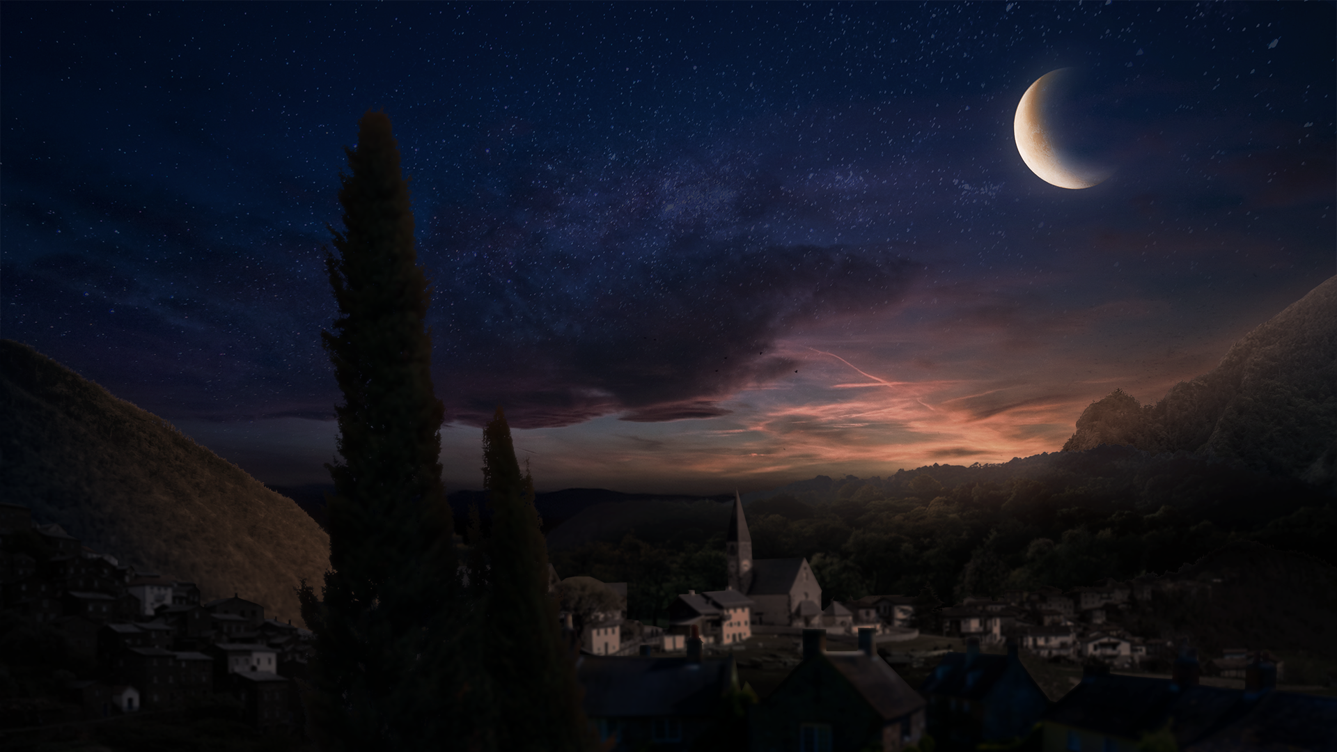 05. A Noite Estrelada - Noite 2